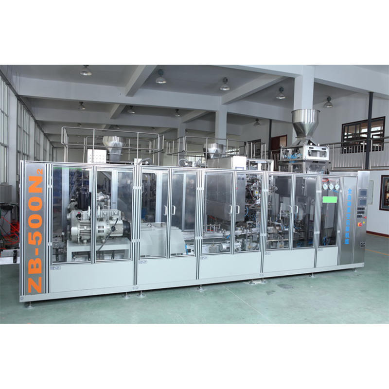 MP-500N/500N2顆粒と粉末用の自動真空パッケージングマシン